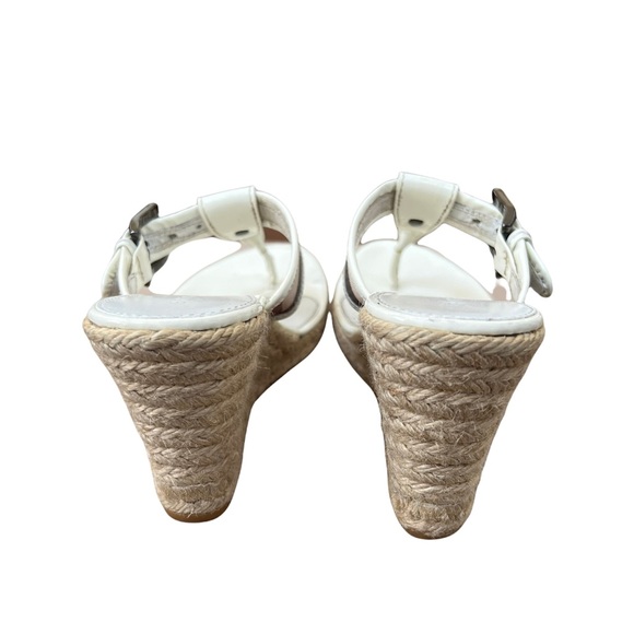 BURBERRY WEDGE ESPADRILLE - Picture 3 of 12